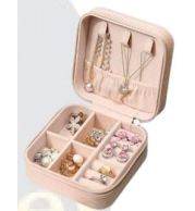 Pocket Jewelry Organizer for Travel and Daily Storage, Compact Utility Gift for Rings, Earrings and Accessories with Smart Organized Space